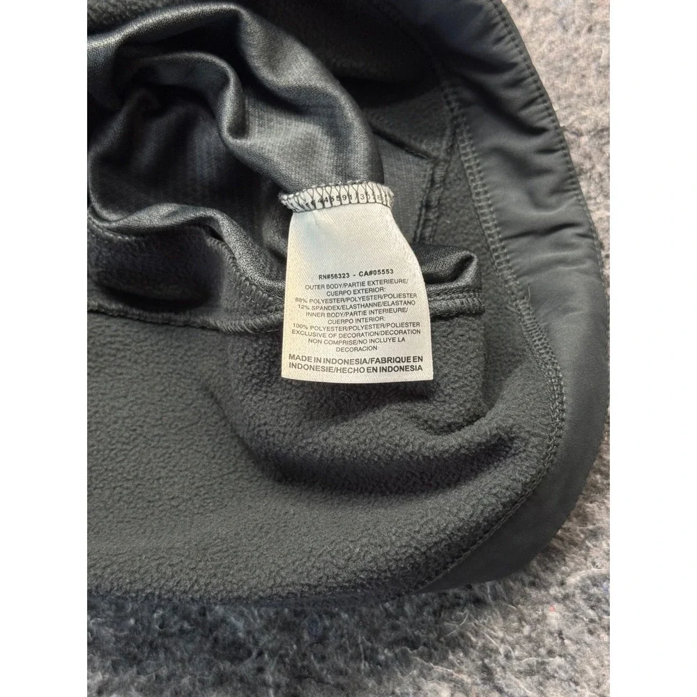 Nike UNC Tar Heels Therma-FIT Sleeveless 1/4 Zip Vest Mens L Grey 519560-060